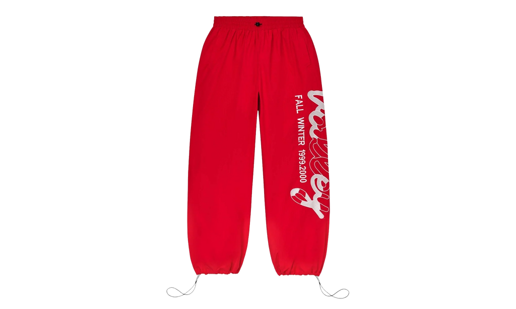 Big Signature Swish Pants "Red" VAL50