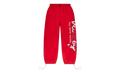Big Signature Swish Pants "Red" VAL50
