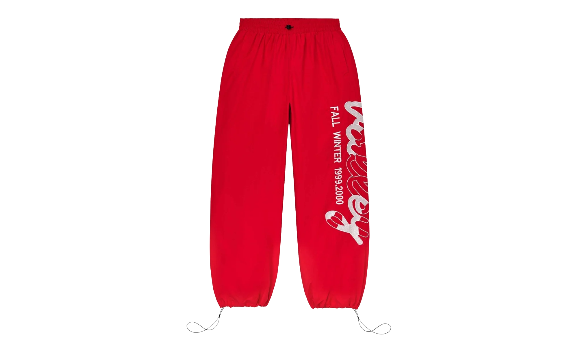Big Signature Swish Pants "Red" VAL50
