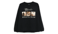 USVI Regatta Tour Long-Sleeve T-Shirt "Vintage Black / White / Red" RHPS26TT140126009