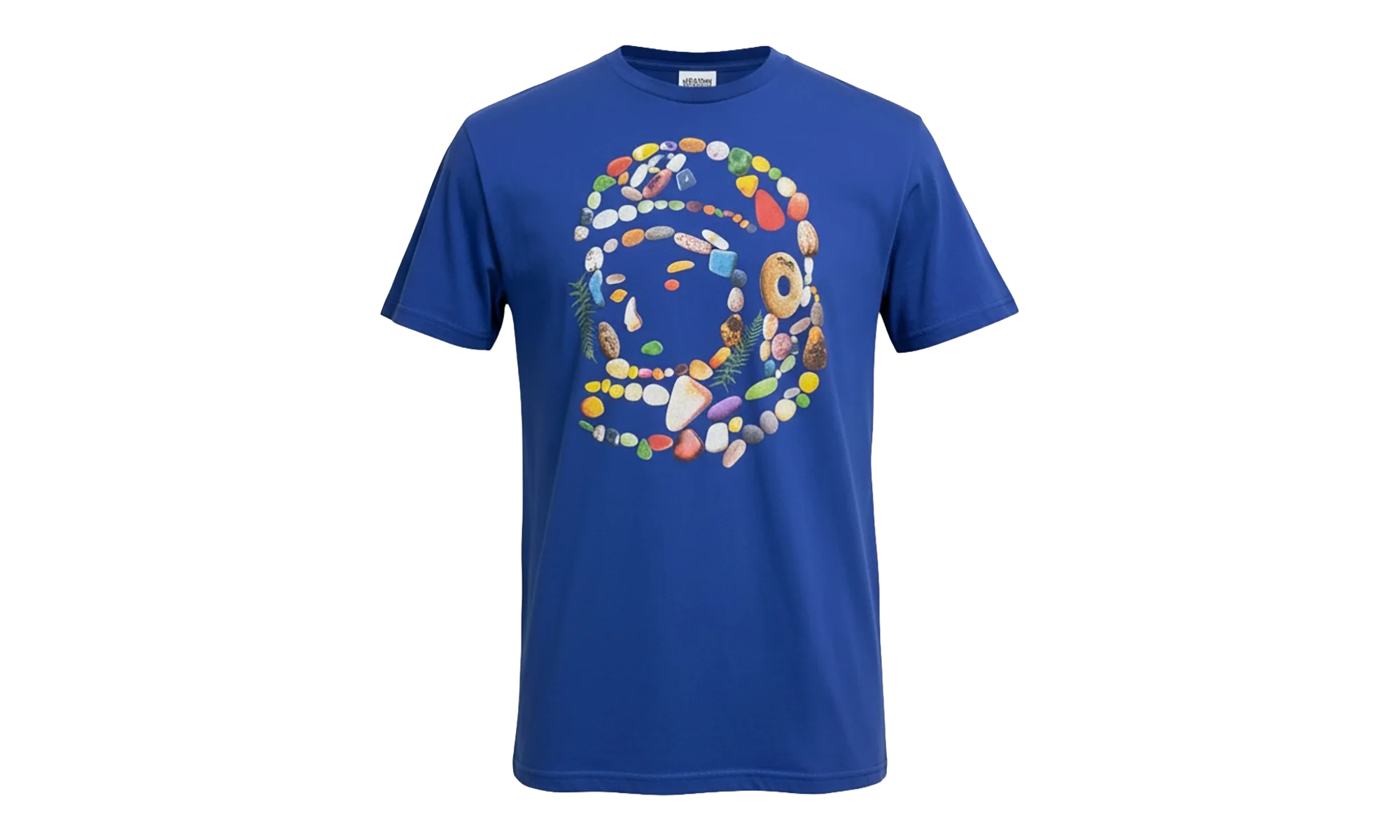 BB Stones Short Sleeve Tee "Sodalite Blue" 861 1205 Sodalite Blue