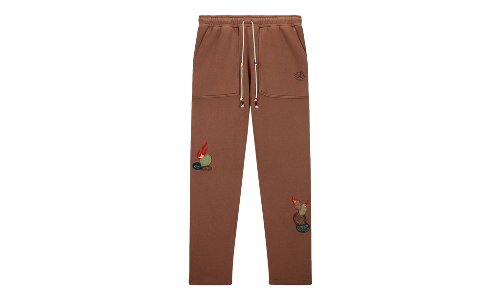 Travis Scott x Jordan Fleece Pants "Archaeo Brown" TSUC50