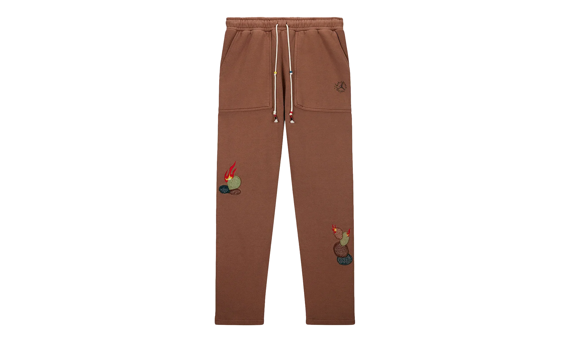 Travis Scott x Jordan Fleece Pants "Archaeo Brown" TSUC50
