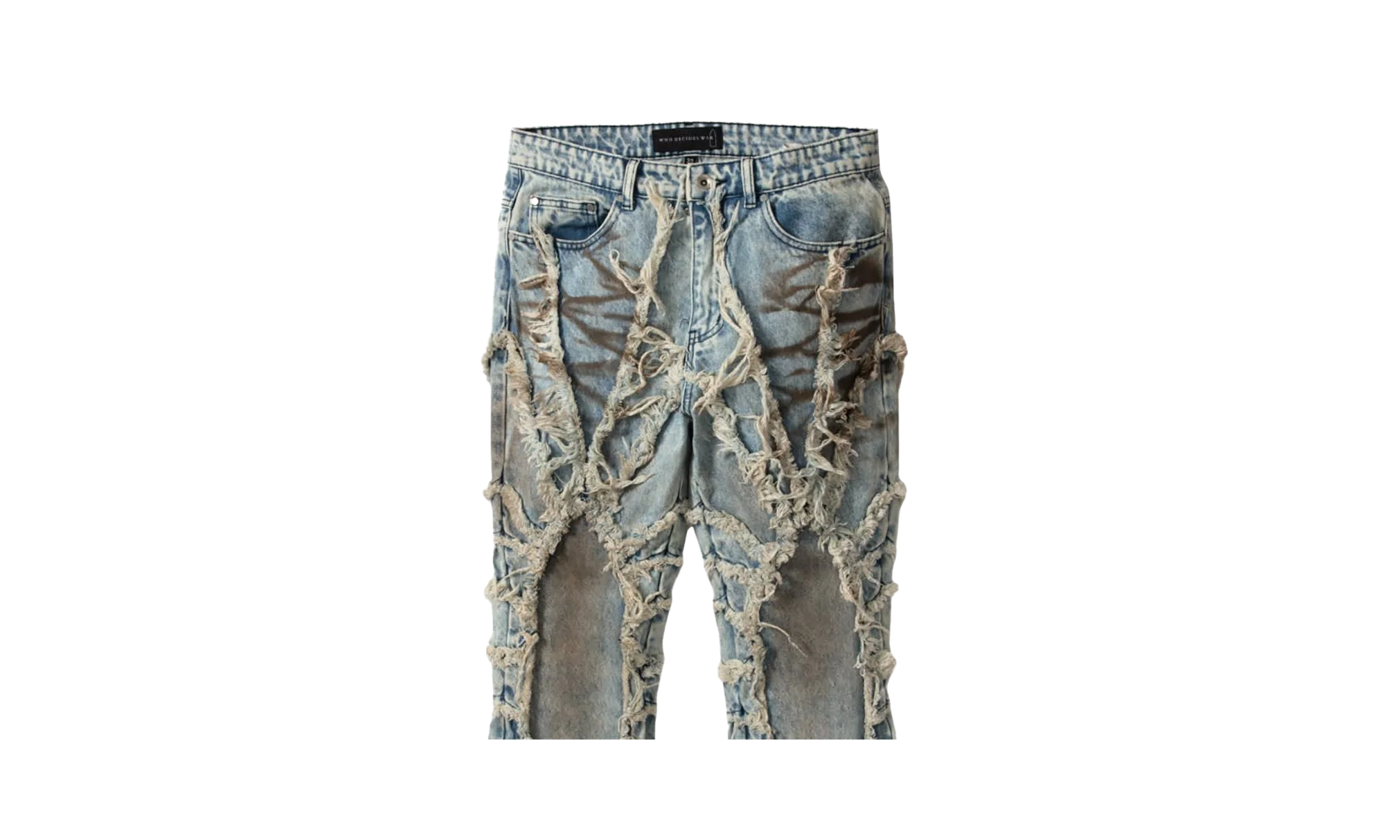 Window Ray Denim Jeans "Blue" W39SWRM1