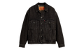 Jordan x Levi's Type III Trucker Jacket "Black / Wash Black" 055FC-0000
