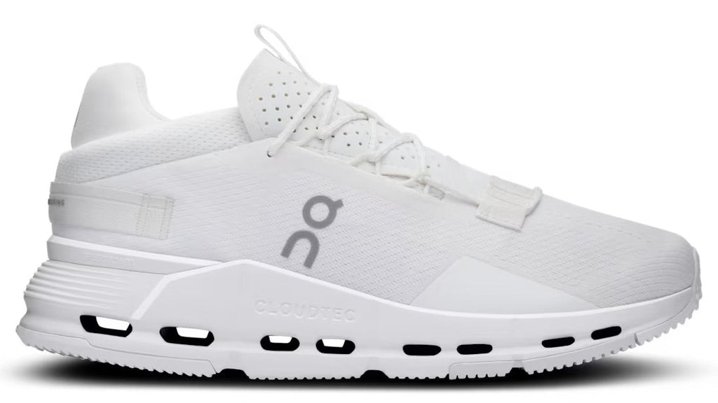 Running Cloudnova 2 All White (Women's)