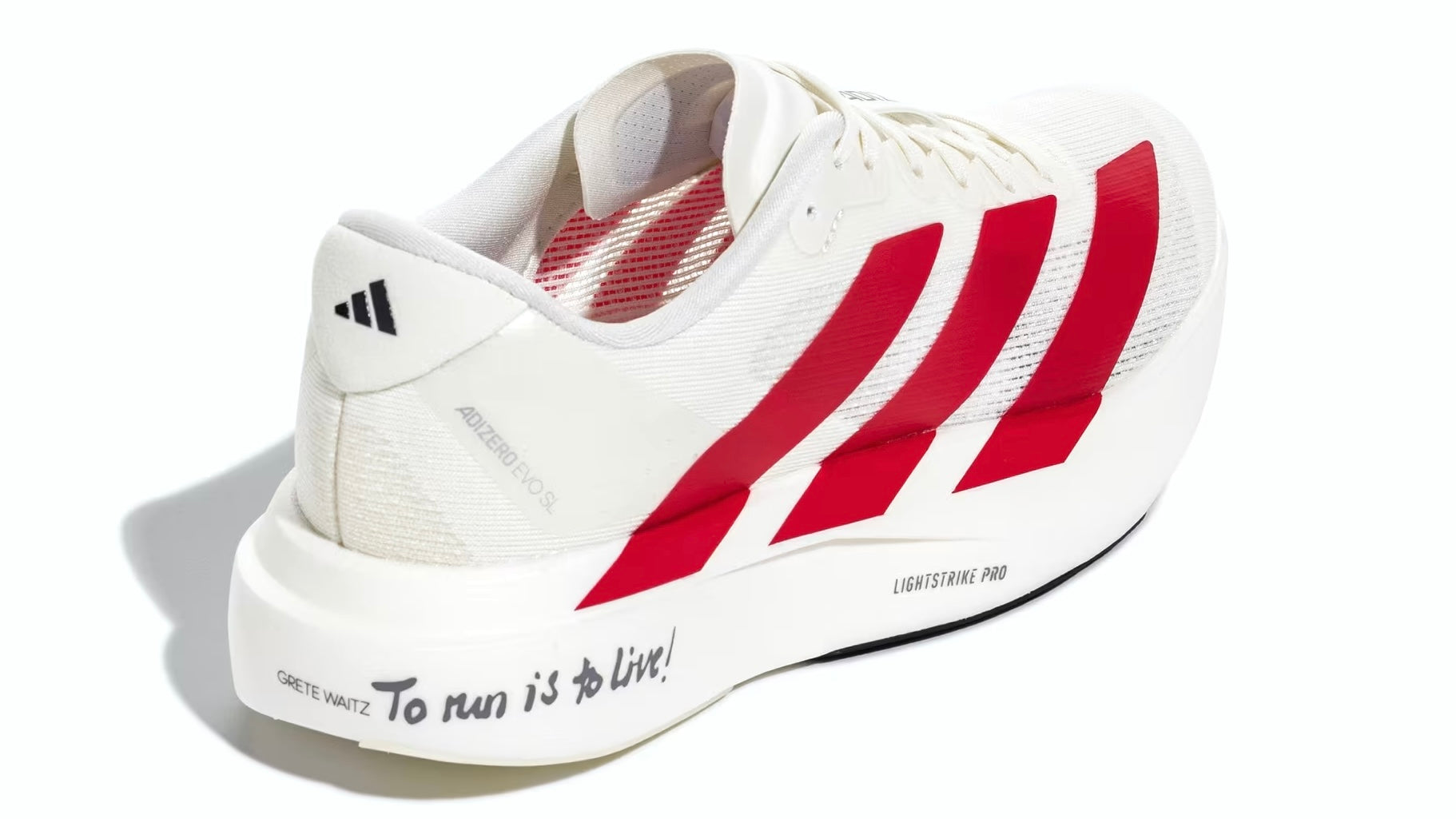 Adizero EVO SL Better Scarlet (Women’s)