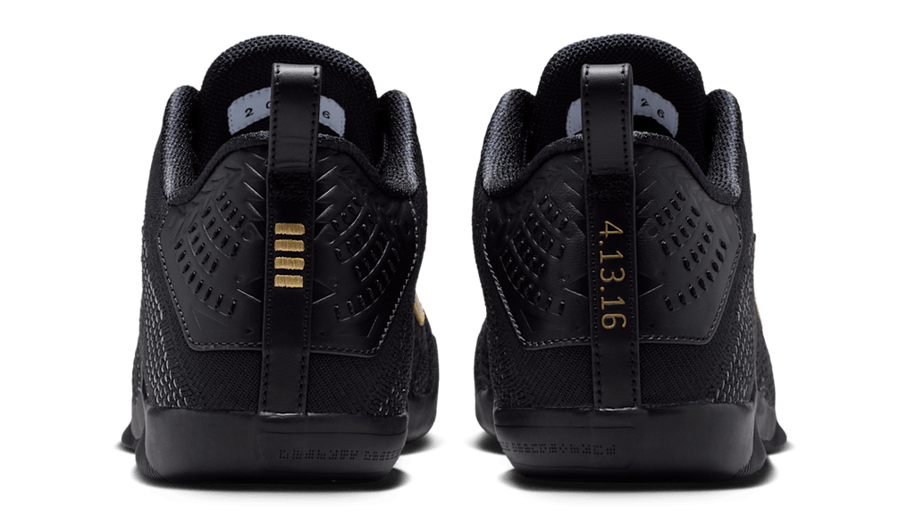 Kobe 11 Elite Low Protro Fade to Black