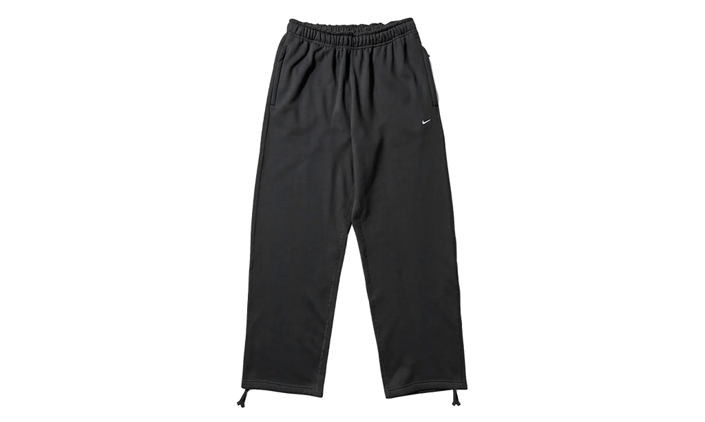 Solo Swoosh Fleece Open-Hem Pants "Black" HV1090 010
