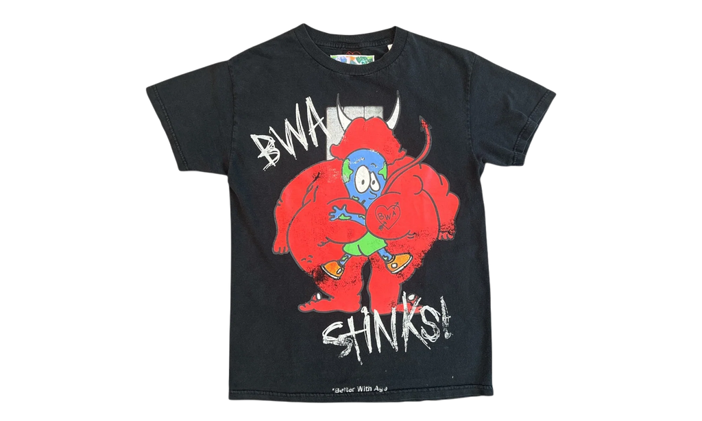 Buck Tee "Black / Multicolor" BWA105
