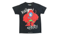 Buck Tee "Black / Multicolor" BWA105