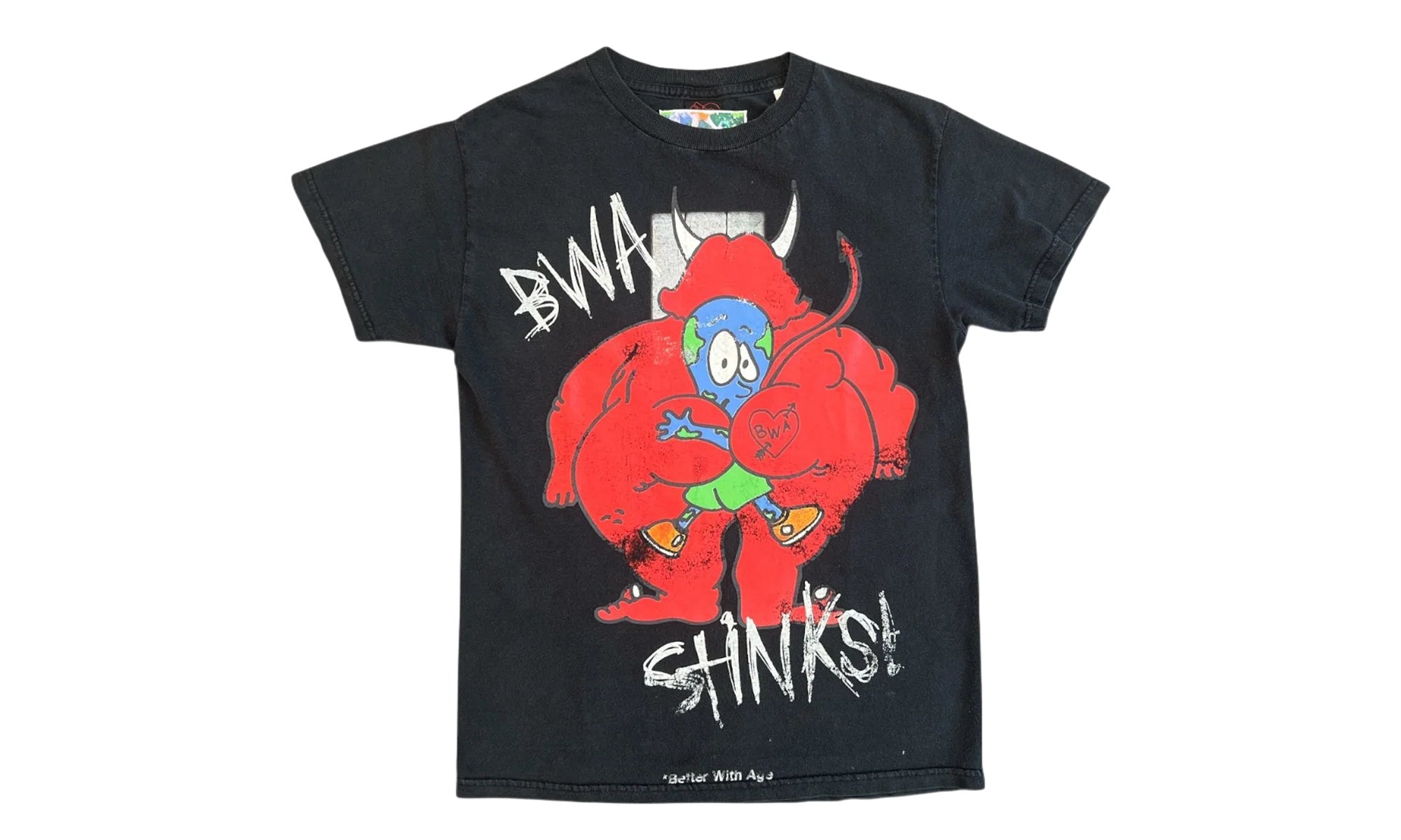 Buck Tee "Black / Multicolor" BWA105