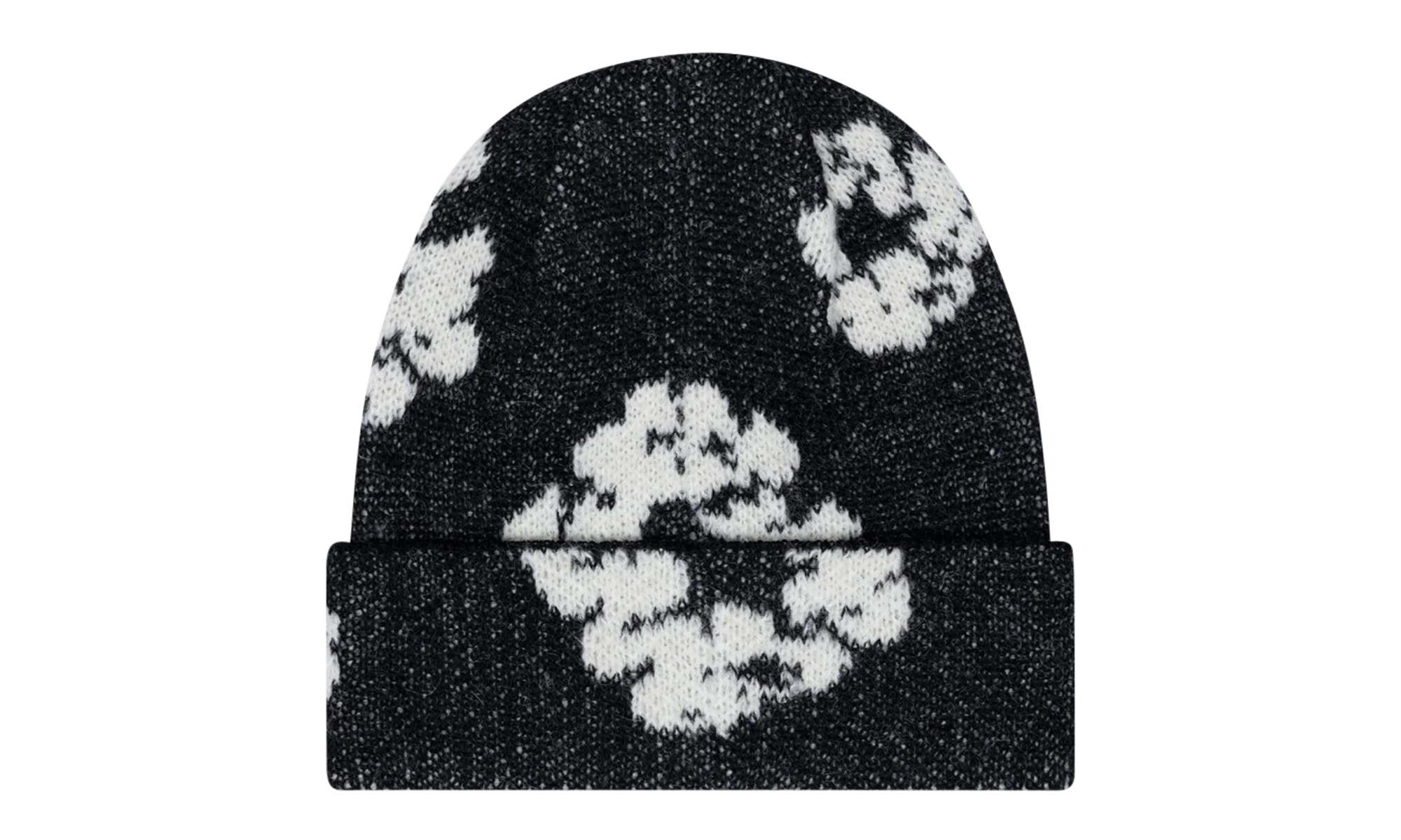 Cotton Wreath Beanie "Black" DT344