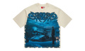 Showroom Miami Superrun T-Shirt "Bone" GS176