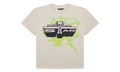 Jesus Emblem T-Shirt "Grey / Green / Purple" HSR218