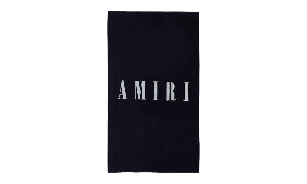 Small Logo Towel "Blue" MLT002_Blue/White