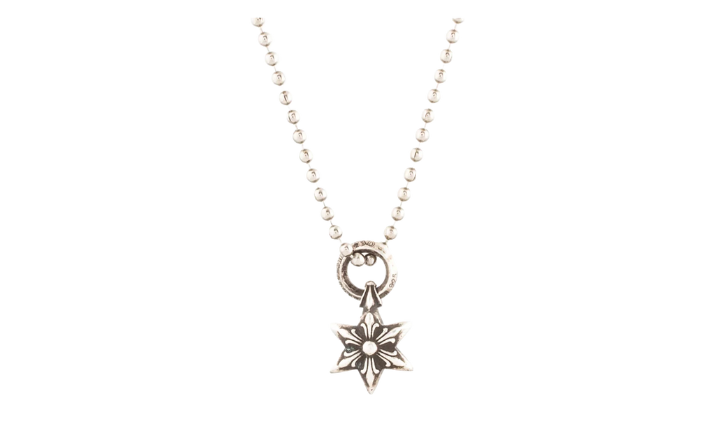 Star pendant with BallChain "Silver" CHRM0756