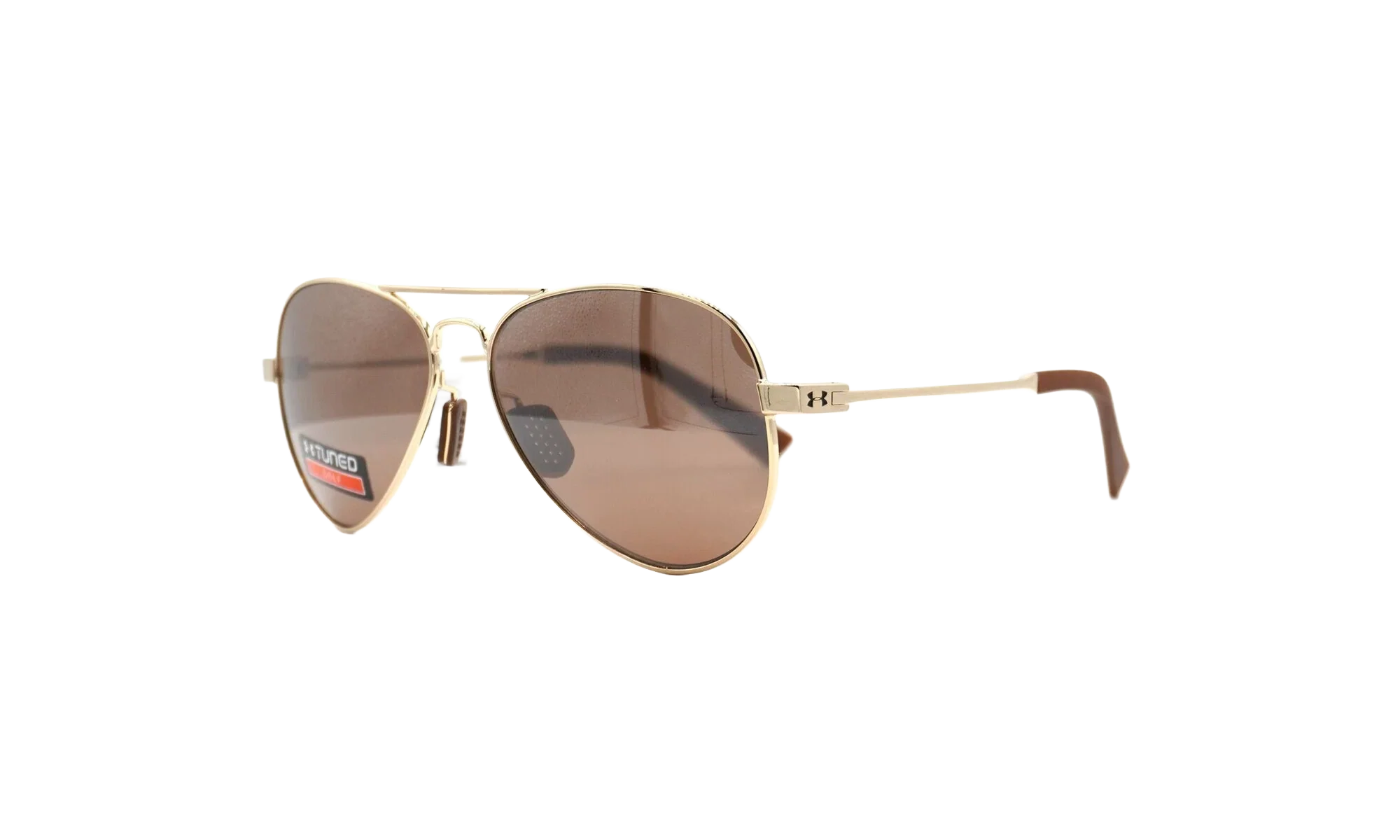 Getaway Sunglasses "Tuned Road - Gloss Gold / Dark Crystal Brown" 8650118 942024