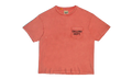 Vintage Pocket Tee "Sun Wash Red" GD021