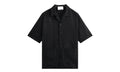 Jacquard Faille Reade Shirt "Black" KITH26
