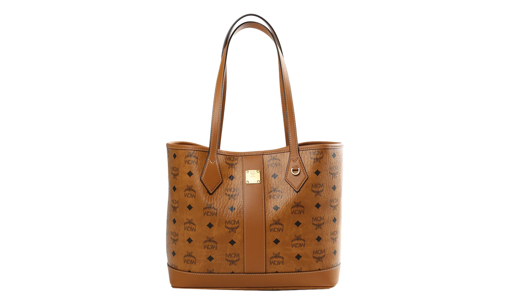 Liz Vi Shopper Bag "COGNAC - Small" MWPGSLR03 COGNAC