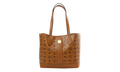 Liz Vi Shopper Bag "COGNAC - Small" MWPGSLR03 COGNAC
