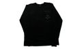 Paris Exclusive Fleur Long-Sleeve T-Shirt "Black" CHRM1150