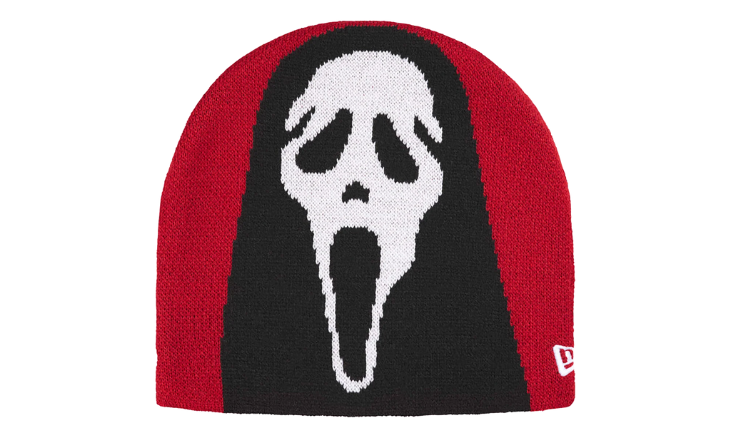 New Era® Ghostface® Beanie "SS26 - Red" SU27302