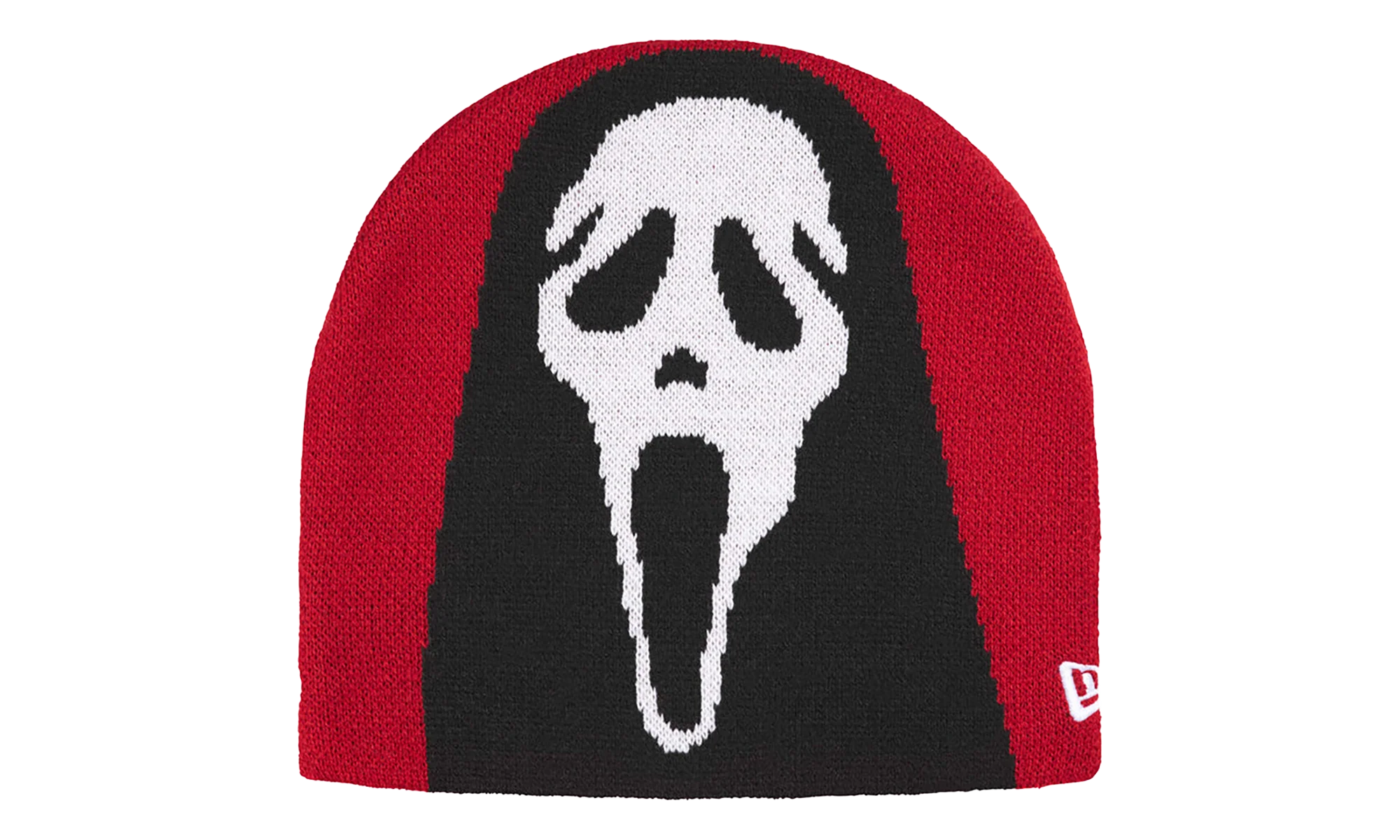 New Era® Ghostface® Beanie "SS26 - Red" SU27302