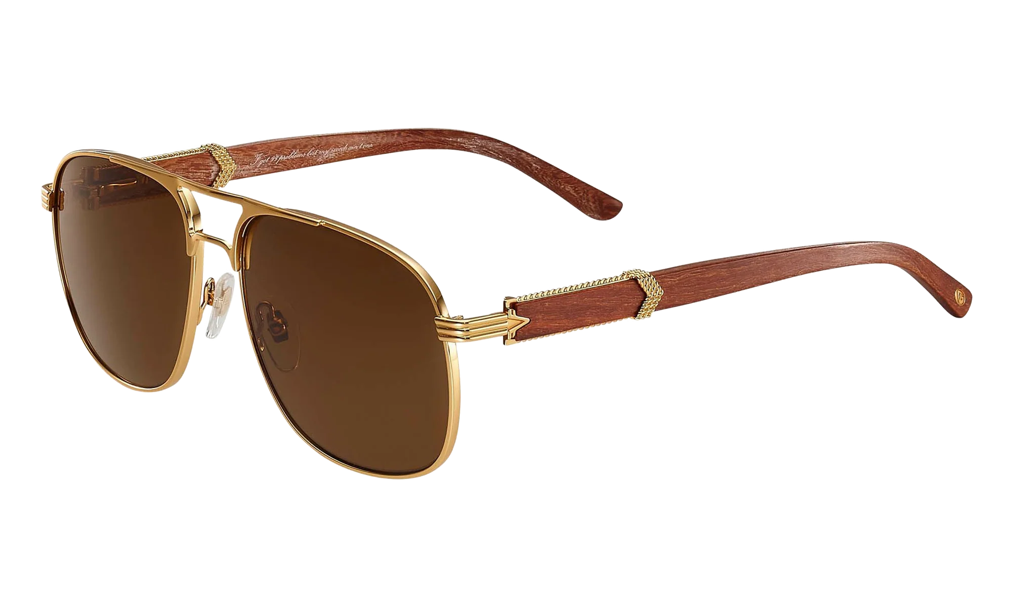 Snatch Atelier Mirage Woods "Yellow Gold / Brown" WDSN2 0002 23A4