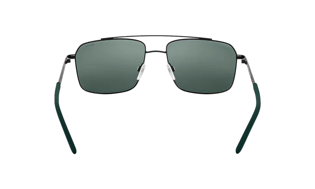Traveler Strike Polarized Sunglasses "Matte Black Anodized" IB3675X 010