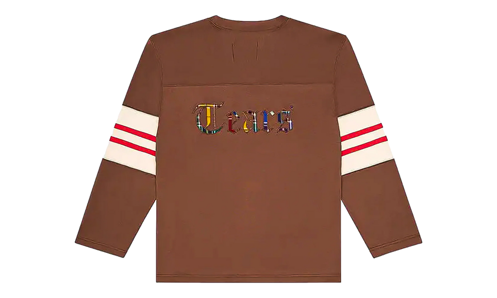 Denim Tears Jb Football Jersey "Brown" FW25TKJ10911982
