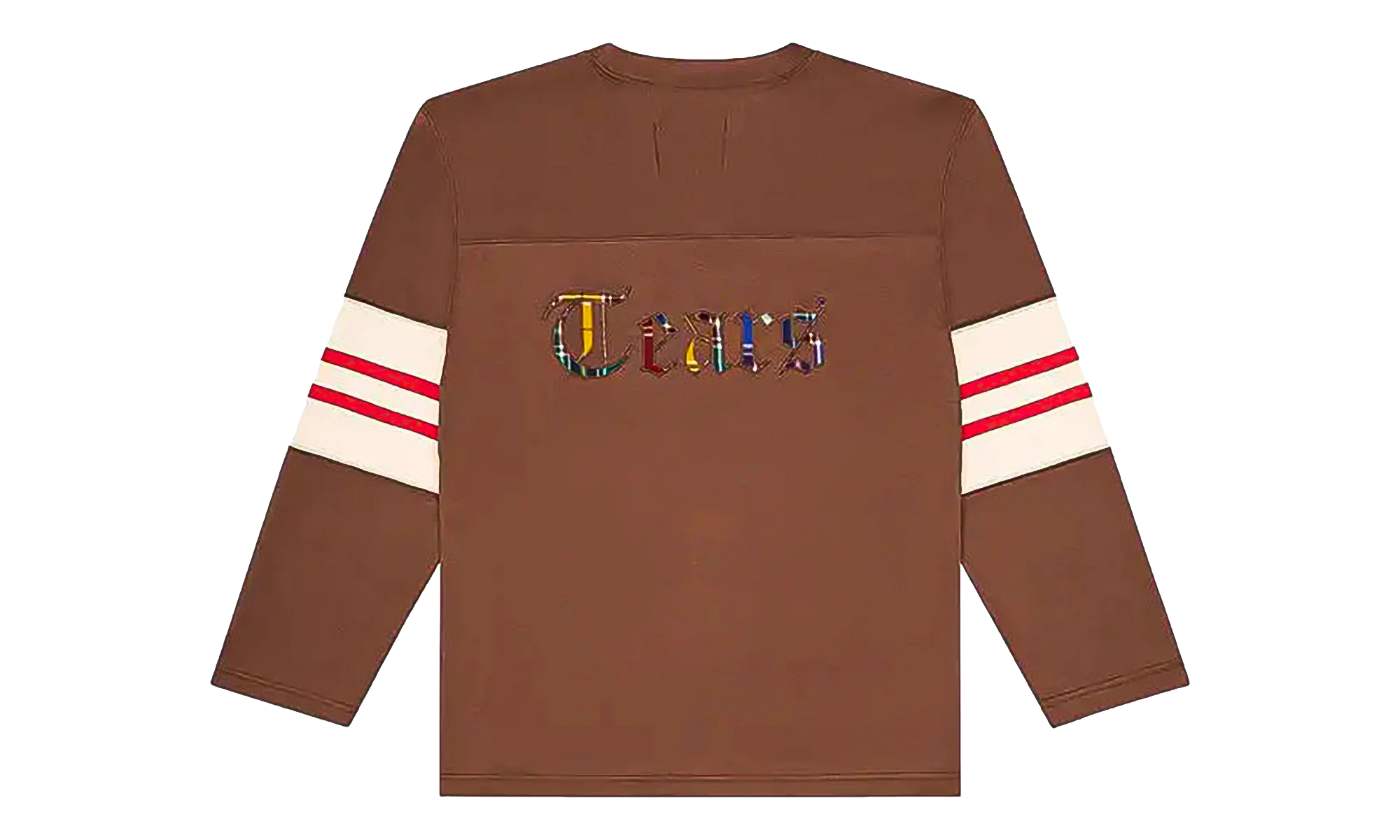Denim Tears Jb Football Jersey "Brown" FW25TKJ10911982