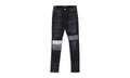 CAMO PATCH SHORT AGED DENIM Jeans "Black" PS22MDS140_023