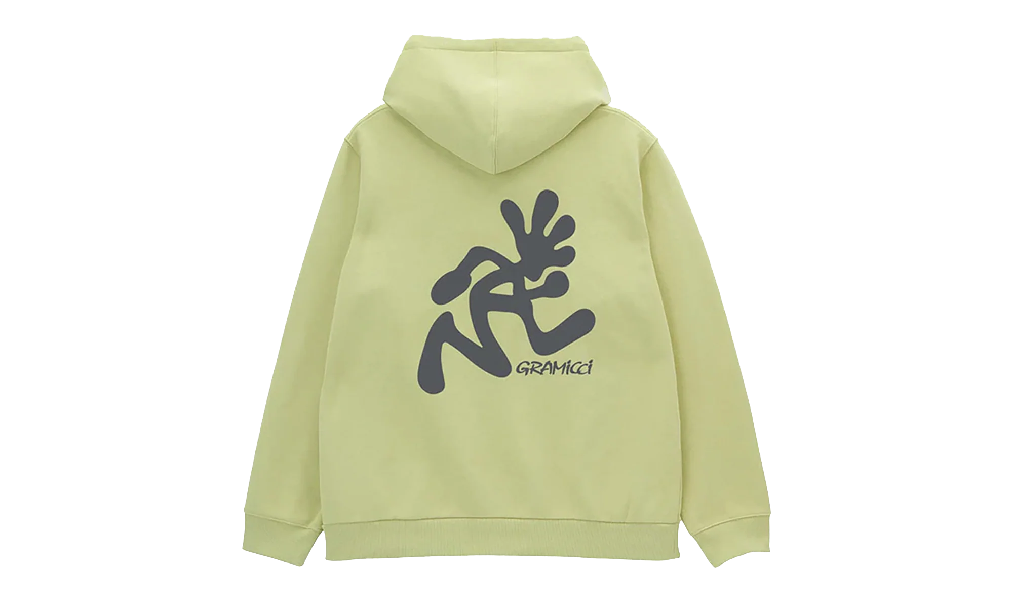 Running Man Pullover Hoodie "Lime" G6SU-J115-LME