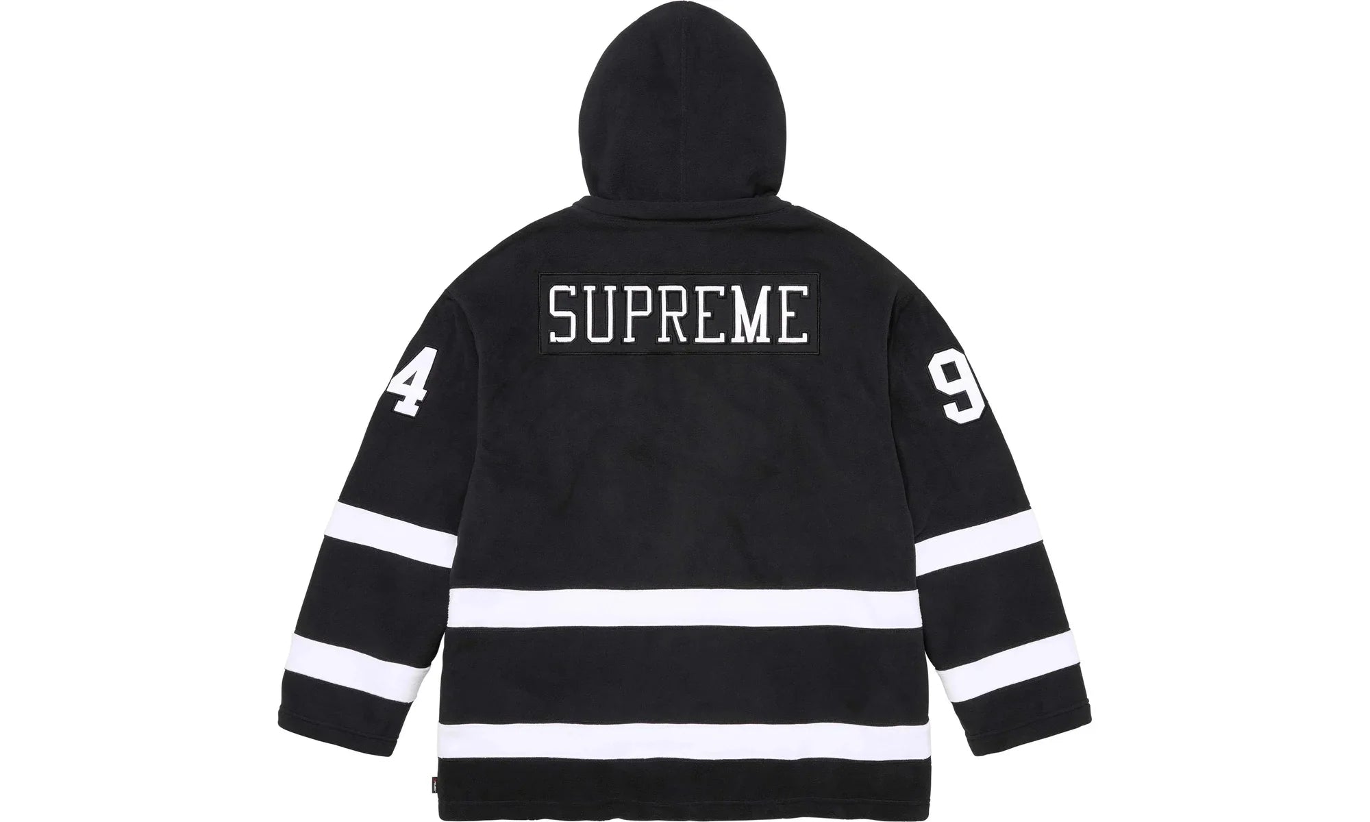 Polartec Hooded Hockey Jersey "FW25 - Black" SU26889