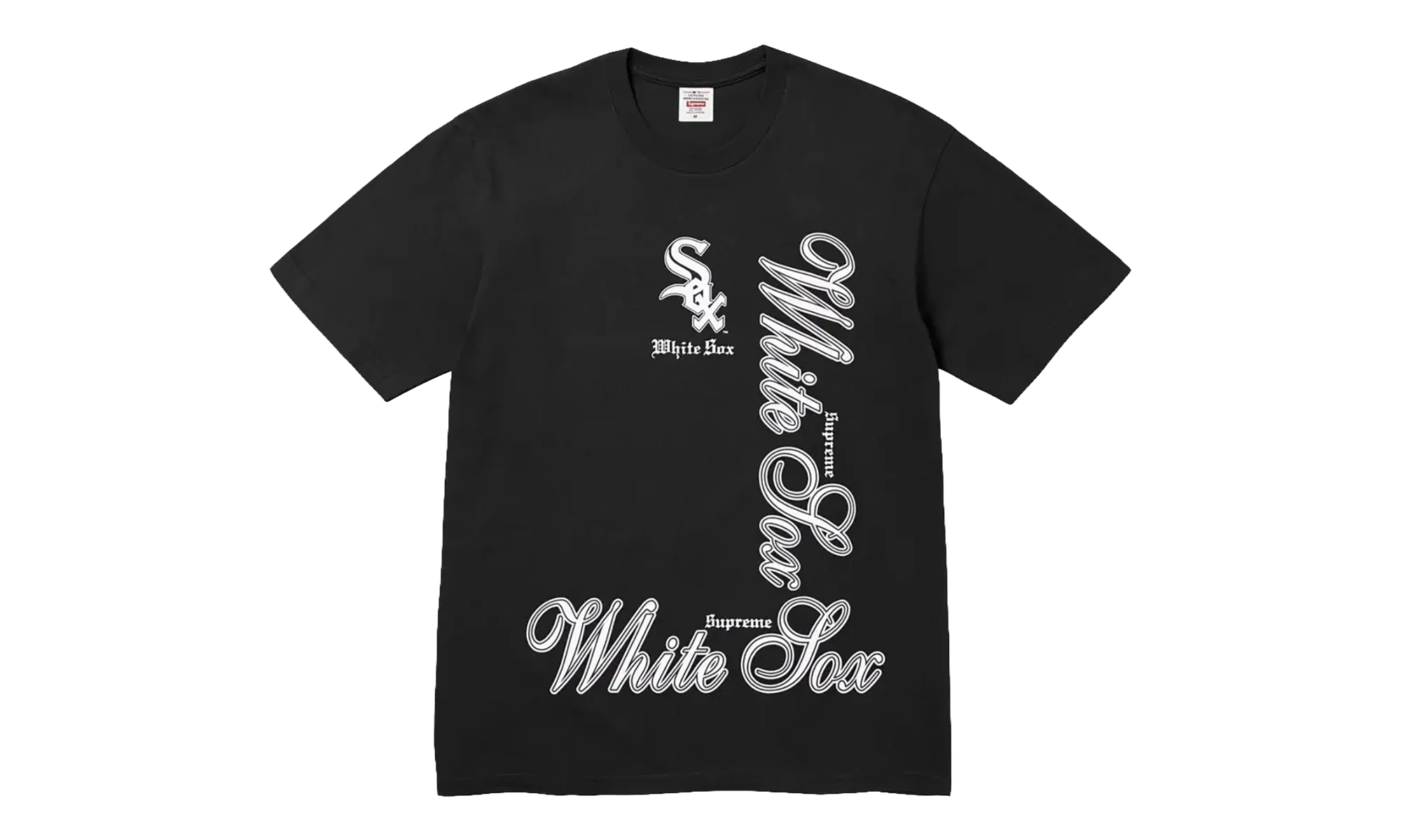 MLB Teams Sox T-Shirt "FW25 - Black" SU27086