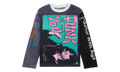 Rivka Reversible Long-Sleeve Tee "Daily Game" BWA67
