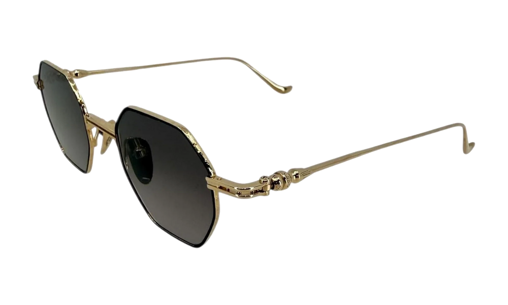 Evaculation Sunglasses "Gold" CHRM0968