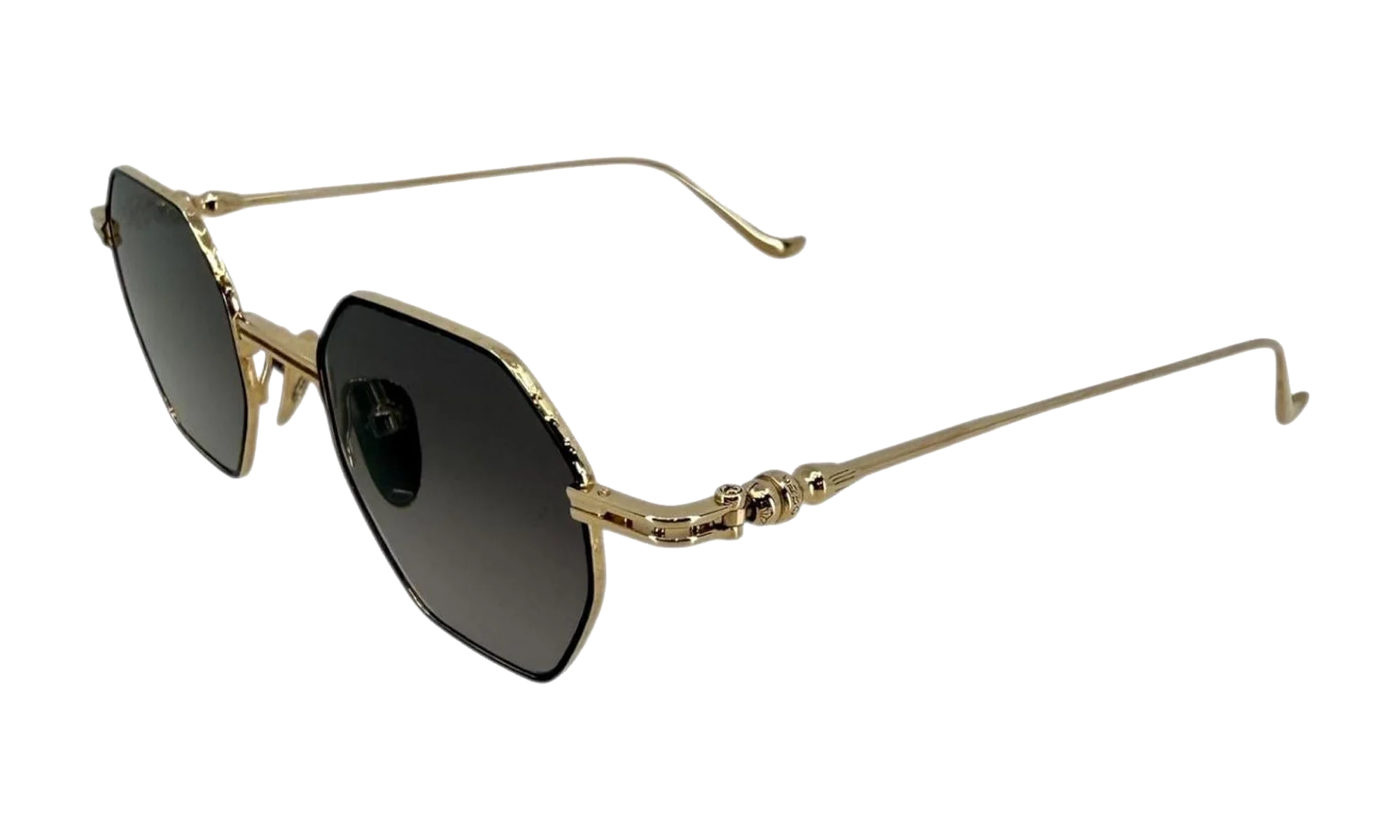 Evaculation Sunglasses "Gold" CHRM0968