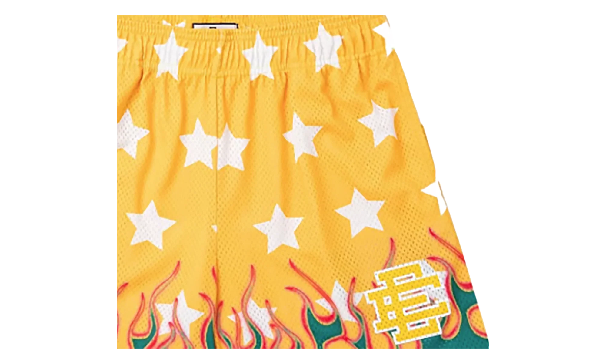 EE BASIC SHORT "FW22 - Yellow Flame" EE680