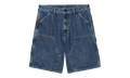 Double Knee Shorts "Blue Stone Washed" I034867 01 06