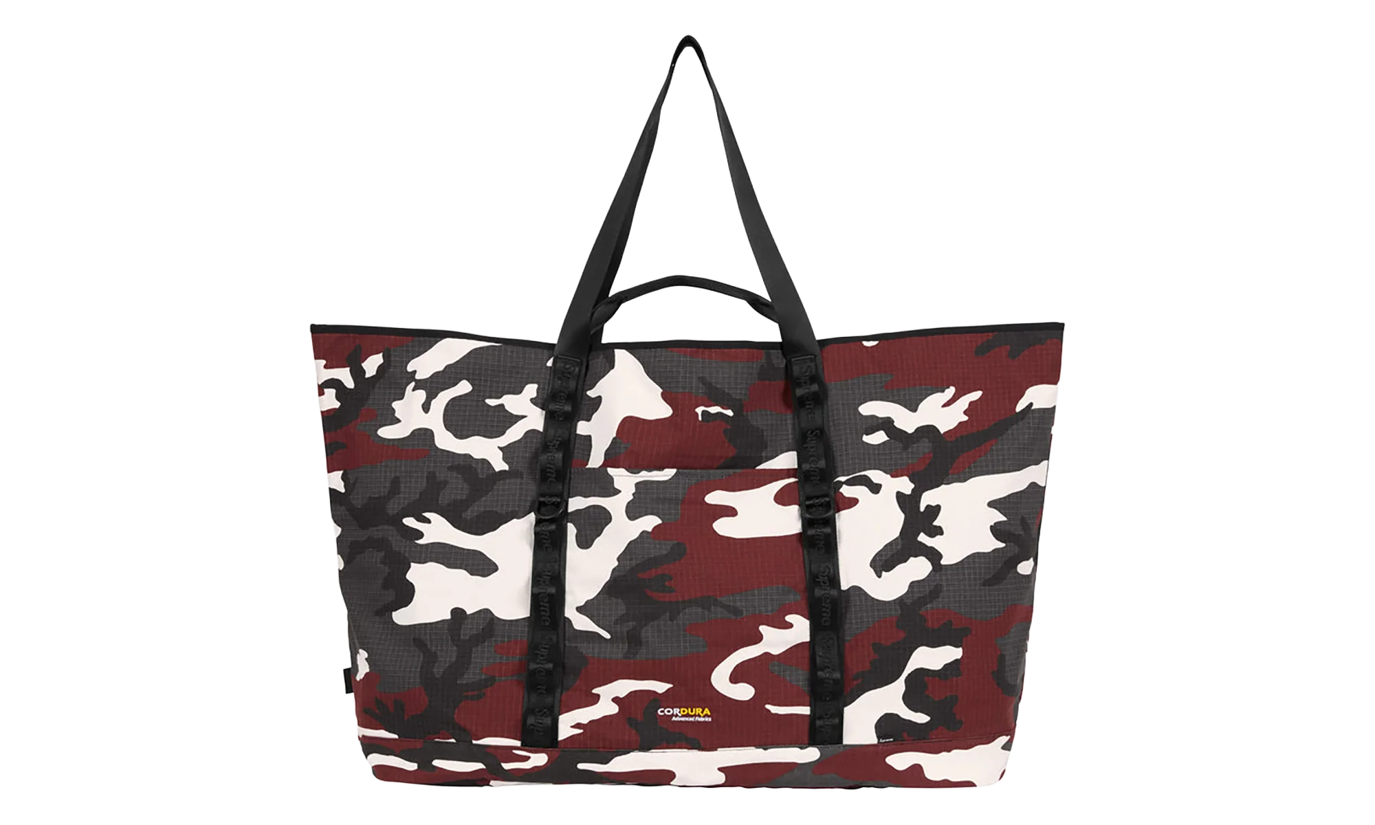 X-Large Tote Bag + Utility Pouch "SS26 - Red Camo" SU27277
