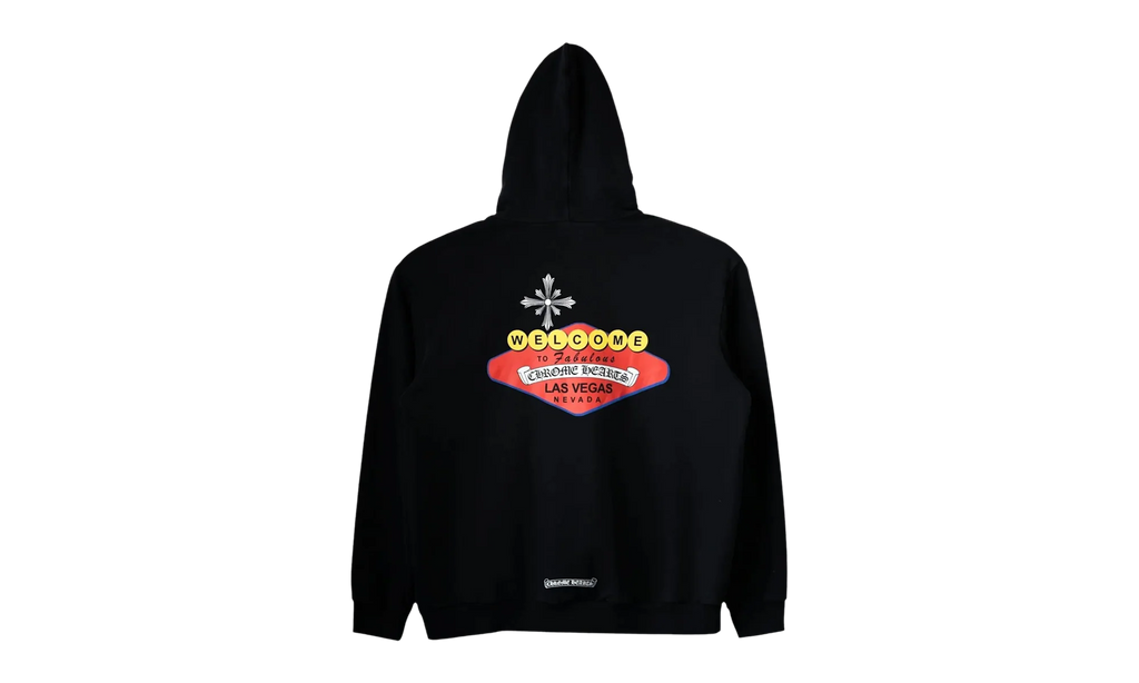 Welcome To Las Vegas Logo Hoodie "Black" CHRM0701