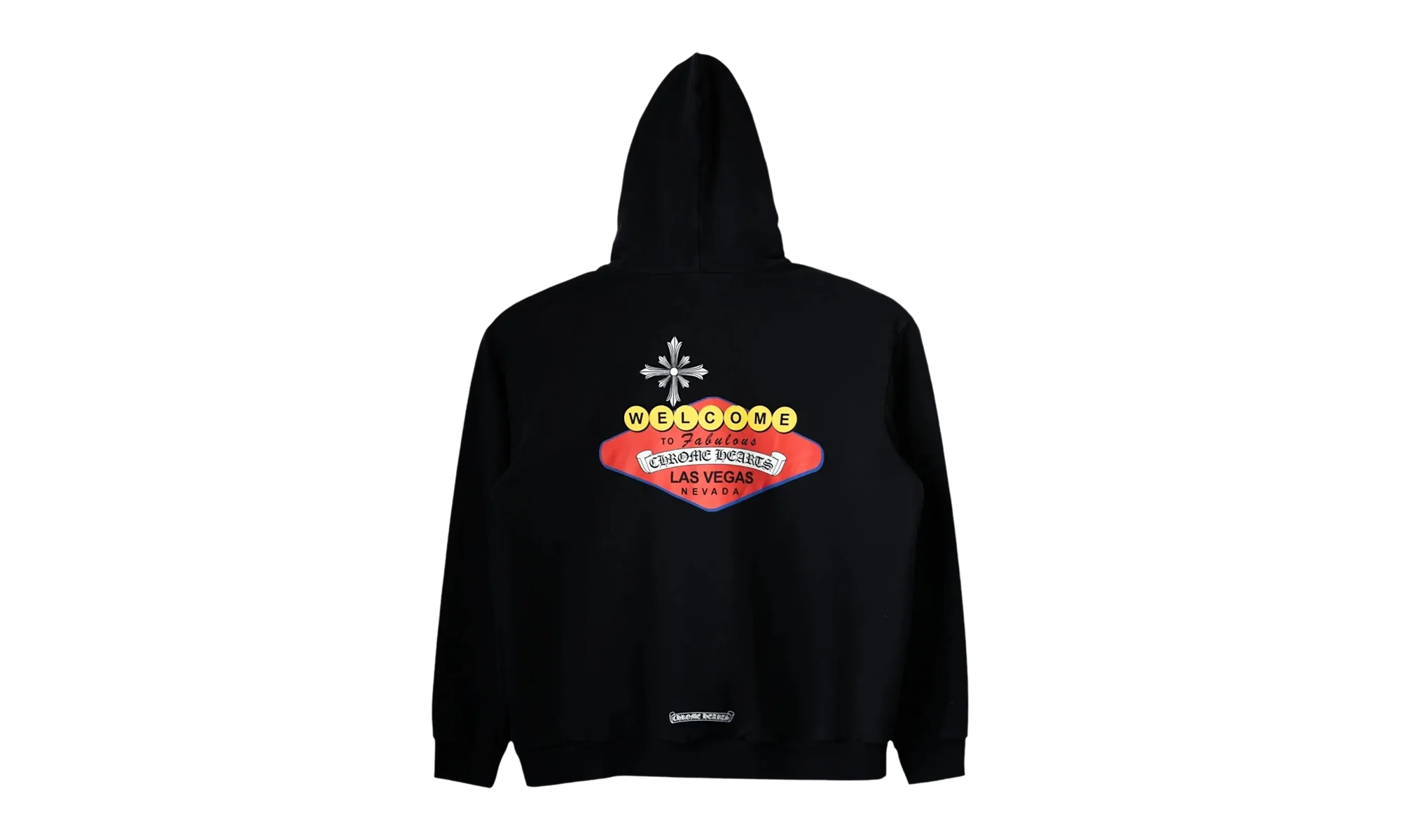 Welcome To Las Vegas Logo Hoodie "Black" CHRM0701