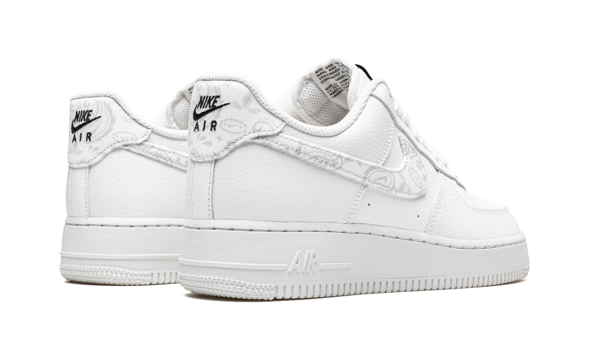 AIR FORCE 1 LO MNS WMNS"White Paisley" DJ9942 100