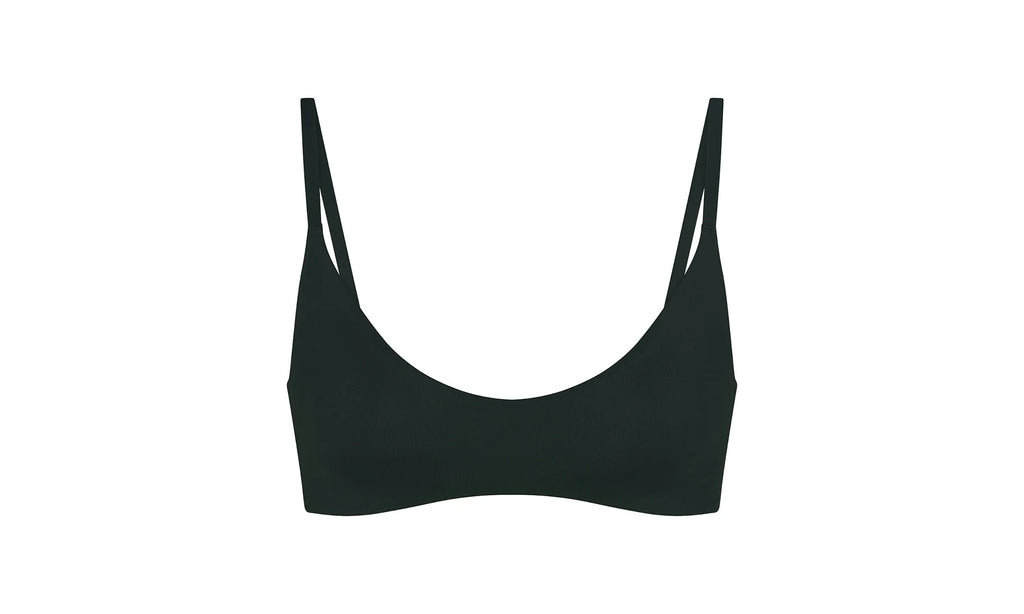 Matte MICRO SCOOP BRA "Nike - Dark Teal" SKM059