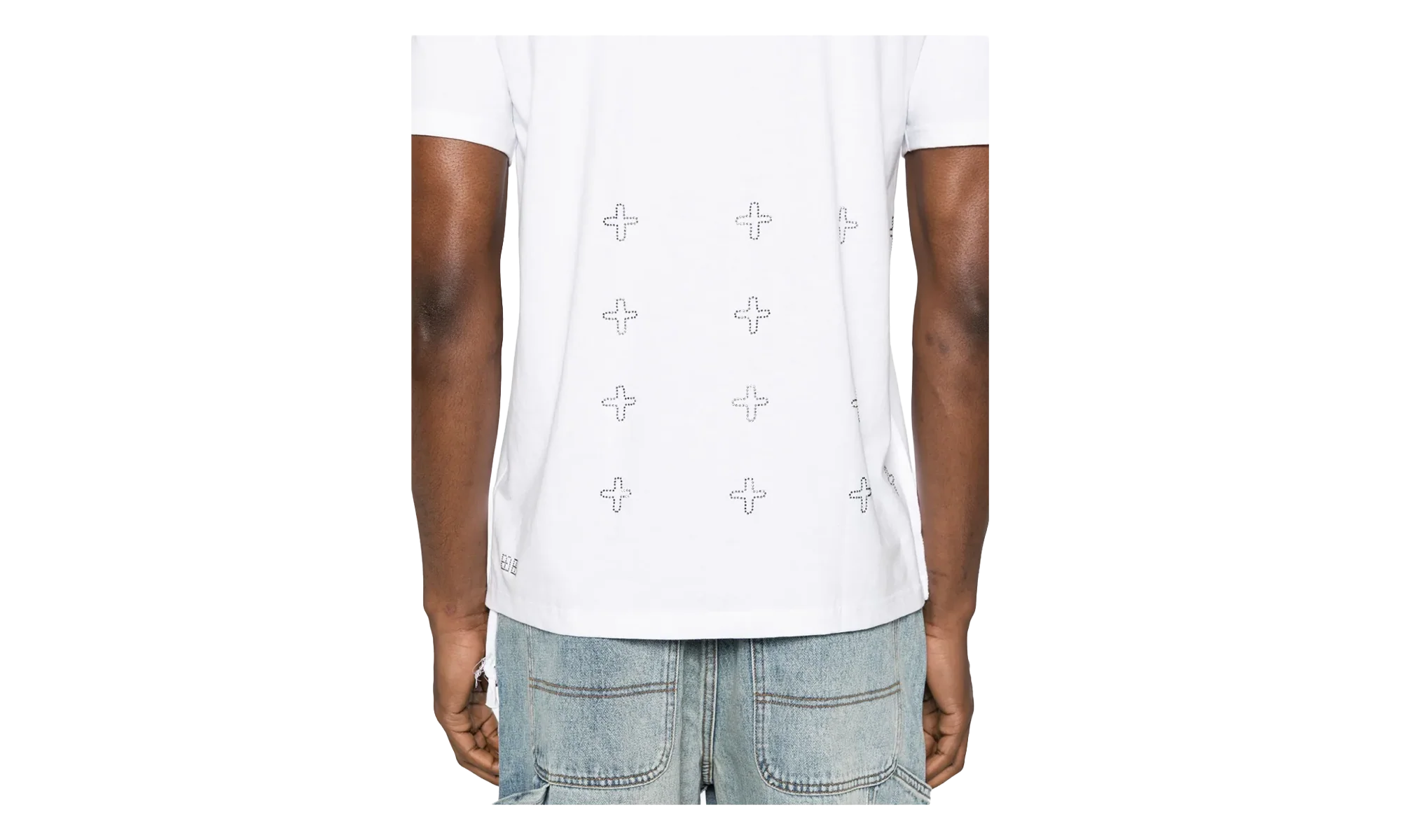 Krystal Bling Kash Tee "White" MPS24TE028