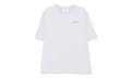 PVC Patch Grey Marle Jersey T-Shirt "Grey" MAW25 JTS 044 02