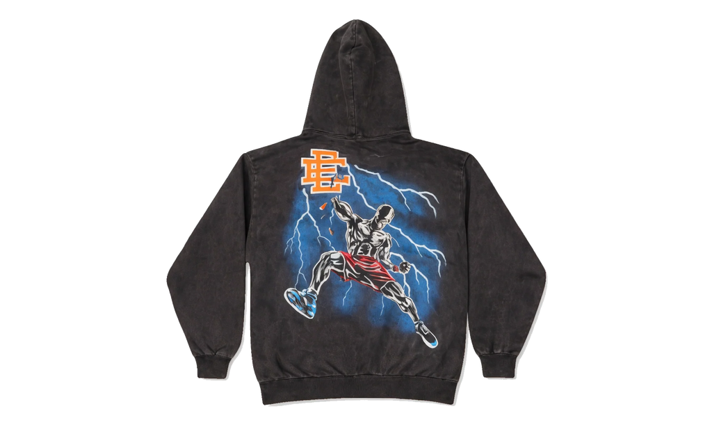 EE Warren Lotas Slam Dunk Hoodie "Stonewashed Black" EE312